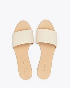 Nisolo Best Sellers Isla Slide Sandal - Bone