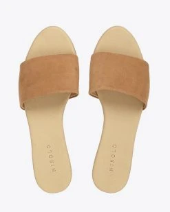 Nisolo Isla Slide Sandal - Sand