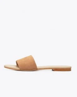 Nisolo Isla Slide Sandal - Sand
