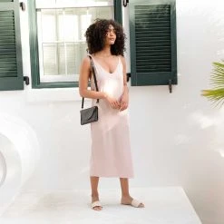 Nisolo Shoes Isla Woven Slide Sandal