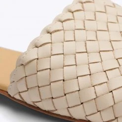 Nisolo Shoes Isla Woven Slide Sandal