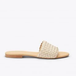 Nisolo Shoes Isla Woven Slide Sandal