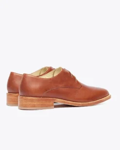 Nisolo James Oxford - Brandy