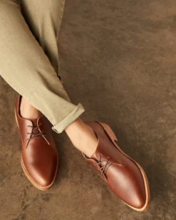 Nisolo James Oxford - Brandy