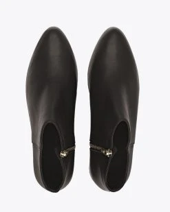 Nisolo Lana Ankle Boot - Black Sale