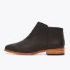 Nisolo Lana Ankle Boot - Black Sale