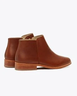 Nisolo Lana Ankle Boot - Brandy 13 Nisolo Lana Ankle Boot - Brandy