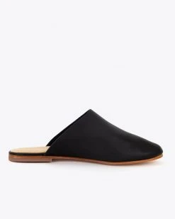 Nisolo Lima Slip On Mule - Black