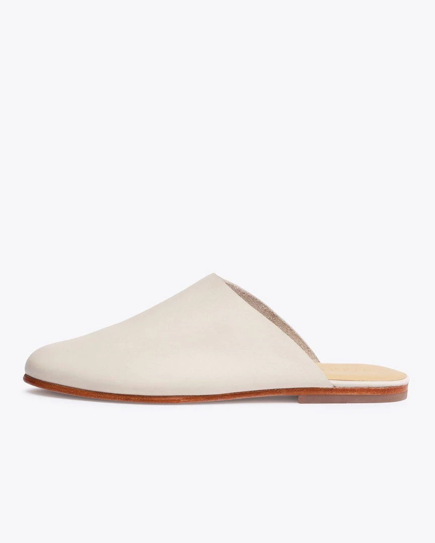 Nisolo Lima Slip On Mule - Bone Staff Favorites 10 Nisolo Lima Slip On Mule - Bone Staff Favorites