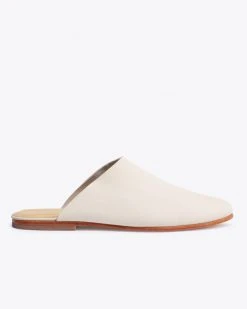 Nisolo Lima Slip On Mule - Bone Staff Favorites 19 Nisolo Lima Slip On Mule - Bone Staff Favorites