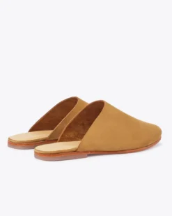 Nisolo Lima Slip On Mule -Sand