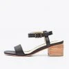 Nisolo Lucia Block Heel Sandal - Black