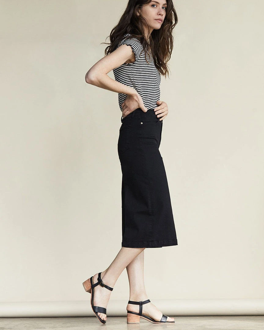 Nisolo Lucia Block Heel Sandal - Black 4 Nisolo Lucia Block Heel Sandal - Black