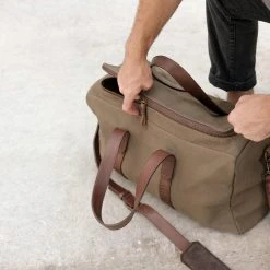 Nisolo Luis Weekender - Forest Green Accessories 12 Nisolo Luis Weekender - Forest Green Accessories