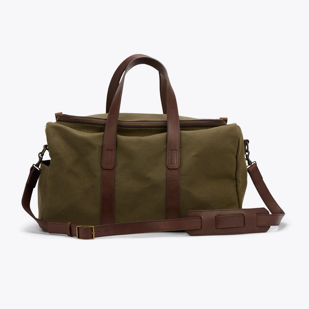 Nisolo Luis Weekender - Forest Green Accessories 3 Nisolo Luis Weekender - Forest Green Accessories