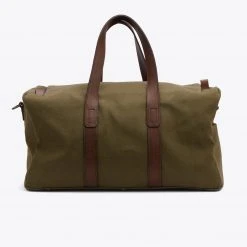 Nisolo Luis Weekender - Forest Green Accessories 16 Nisolo Luis Weekender - Forest Green Accessories
