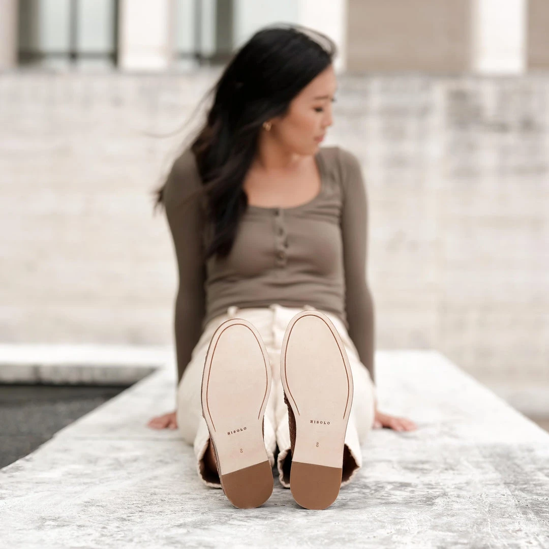 Nisolo Mara Woven Slip On 10 Nisolo Mara Woven Slip On