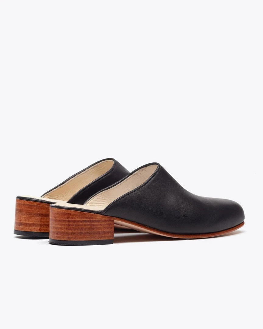 Nisolo Mariella Mule - Black 5 Nisolo Mariella Mule - Black