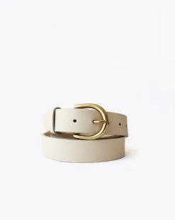 Nisolo Women's Noemi Belt - Bone Accessories