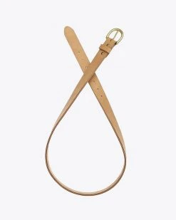 Nisolo Best Sellers Women's Noemi Belt - Sand