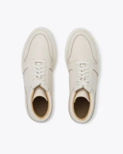 Nisolo Reina High Top Sneaker - Bone
