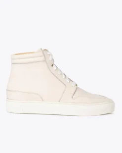Nisolo Reina High Top Sneaker - Bone