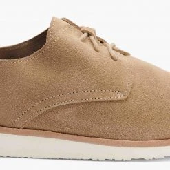 Nisolo Shoes Sedona Lightweight Derby - Stone
