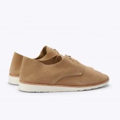 Nisolo Shoes Sedona Lightweight Derby - Stone