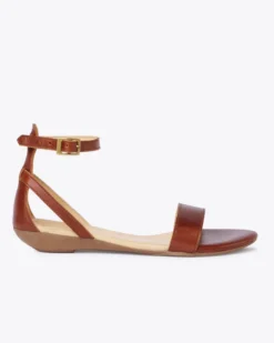 Nisolo Sale Serena Sandal - Brandy