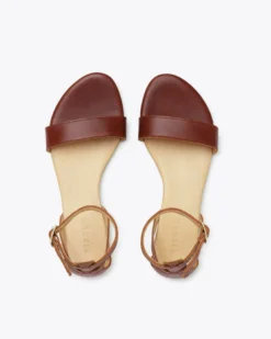 Nisolo Sale Serena Sandal - Brandy