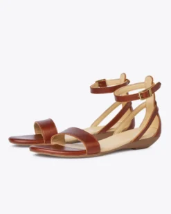 Nisolo Sale Serena Sandal - Brandy