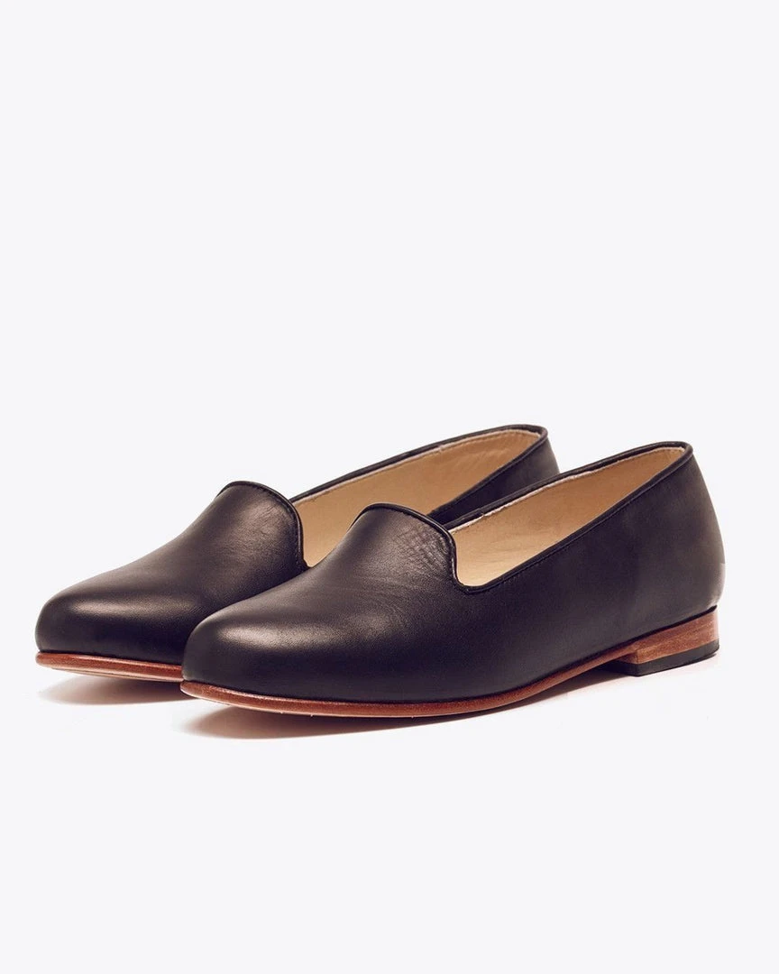 Nisolo Smoking Shoe - Black 9 Nisolo Smoking Shoe - Black