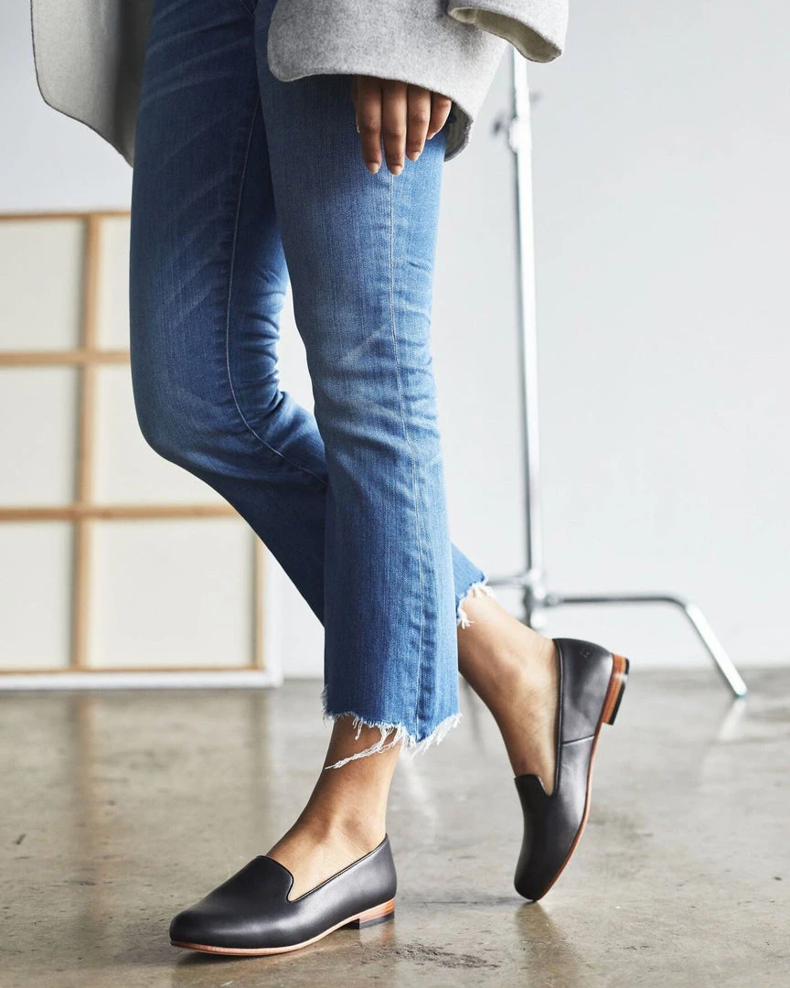 Nisolo Smoking Shoe - Black 4 Nisolo Smoking Shoe - Black