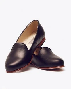 Nisolo Smoking Shoe - Black 14 Nisolo Smoking Shoe - Black