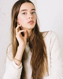 Nisolo Upcycled Tiny Brass Bead Bracelet Best Sellers