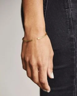 Nisolo Upcycled Brass Wire Cuff Bracelet Best Sellers