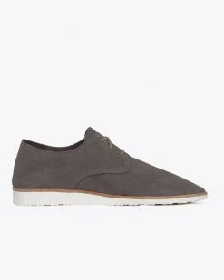 Nisolo Sedona Lightweight Derby - Slate Gray Shoes