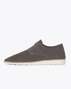 Nisolo Sedona Lightweight Derby - Slate Gray Shoes