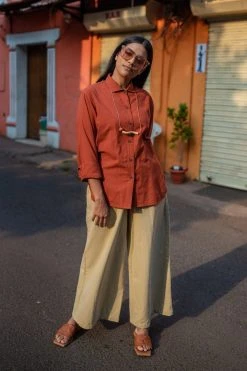 No Nasties Bocas Boyfriend Shirt Clothing