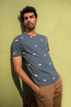 No Nasties Men's Santiago Classic Tee