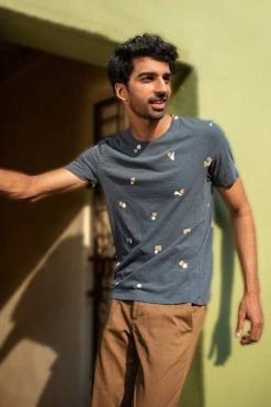 No Nasties Men's Santiago Classic Tee