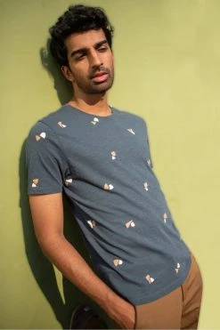 No Nasties Men's Santiago Classic Tee