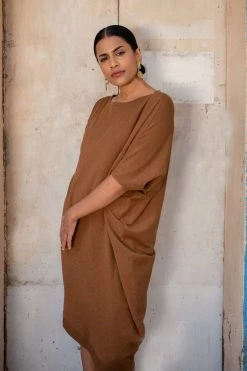 No Nasties Best Sellers Esperanza Drape Dress