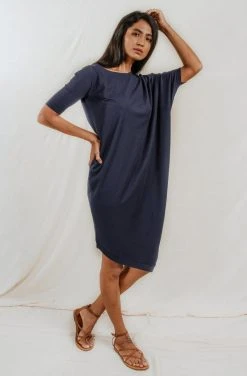 No Nasties Rodez Drape Dress Best Sellers