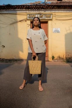 No Nasties Lolita Drop Shoulder Tee