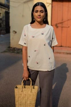 No Nasties Lolita Drop Shoulder Tee