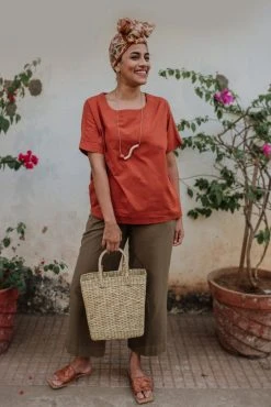 No Nasties Best Sellers Lora Drop Shoulder Tee