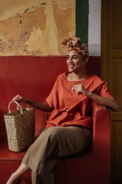 No Nasties Best Sellers Lora Drop Shoulder Tee