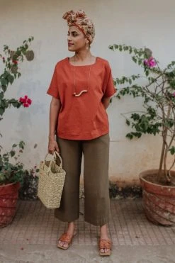 No Nasties Best Sellers Lora Drop Shoulder Tee