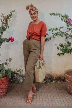 No Nasties Best Sellers Lora Drop Shoulder Tee